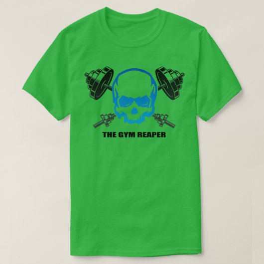 DE GYM REAPER T-SHIRT (Design voorkant)