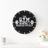 De Gym - Rebuild Myself - Workout Inspirerend Grote Klok (Huis)