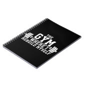 De Gym - Rebuild Myself - Workout Inspirerend Notitieboek (Linkerzijde)