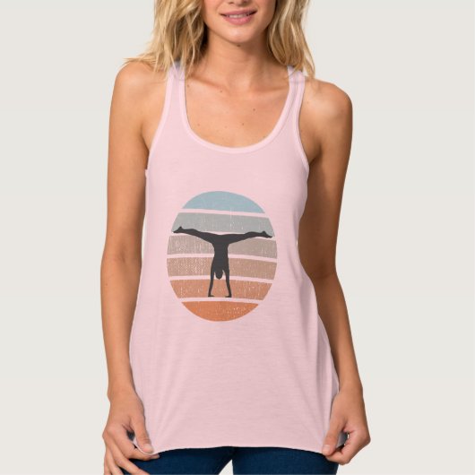 De gymnast tanktop (Voorkant)