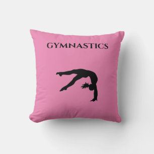 De GYMNASTIEK werpt hoofdkussen Kussen