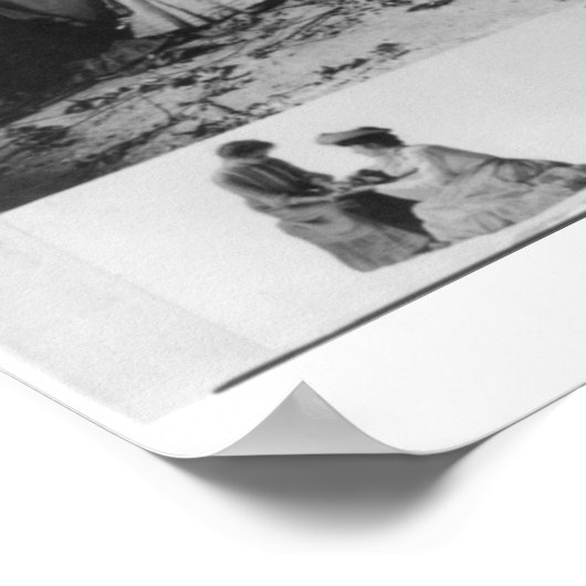 De Gypsy Fortune Teller Poster (Hoek)