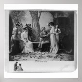 De Gypsy Fortune Teller Poster (Voorkant)