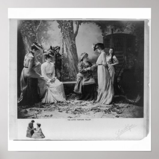 De Gypsy Fortune Teller Poster (Voorkant)