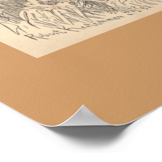 De Gyrfalcon Poster (Hoek)