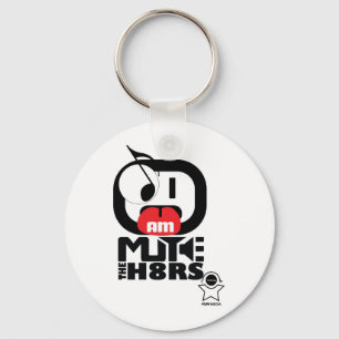 De H8rs-campagne dempen Sleutelhanger