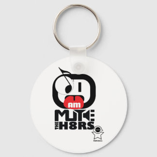 De H8rs-campagne dempen Sleutelhanger
