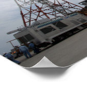 De H-IIB-raket op het lanceerpad Poster (Hoek)