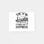 De H in boekingsstandaarden voor geluk Post-it® Notes (Voorkant)