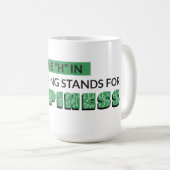 DE H IN ENGINEERING STAAT VOOR GELUK KOFFIEMOK (Voorkant rechts)