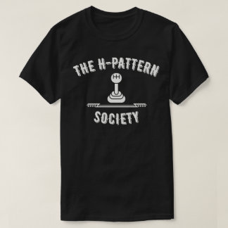 De H-Patroon Maatschappij T-shirt