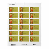 De H. Paulus de Apostel (PM 06) FB Label 2b toevoe (Full Sheet)