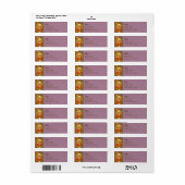 De H. Paulus de Apostel (PM 06) FB Ret Add Label 2 (Full Sheet)