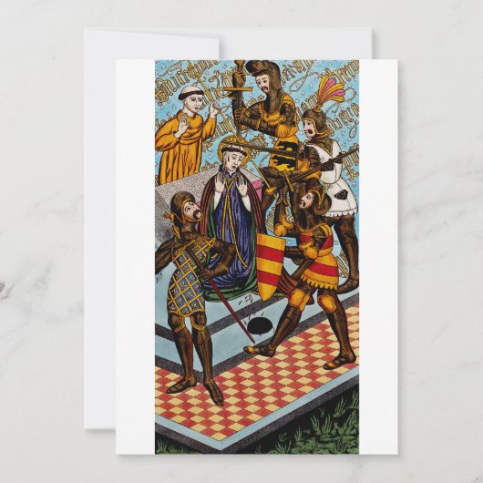 De H. Thomas Becket, de moedige aartsbisschop Bedankkaart (Voorkant)