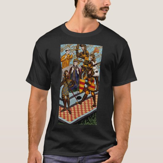 De H. Thomas Becket, de moedige aartsbisschop T-shirt (Voorkant)