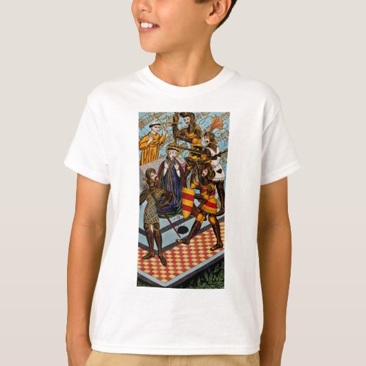 De H. Thomas Becket, de moedige aartsbisschop T-shirt (Voorkant)