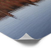 De Haagse skyline in Nederland Poster (Hoek)