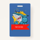 DE HAAI BADGE (Voorkant)