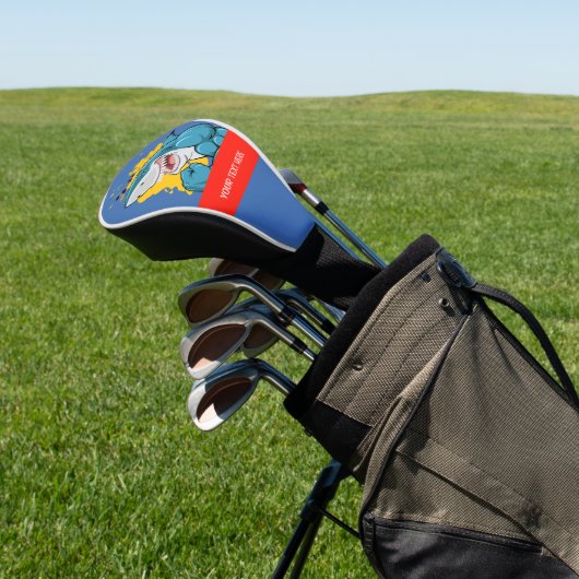DE HAAI GOLFHEADCOVER (Insitu)