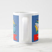 DE HAAI  GROTE KOFFIEKOP (Achterkant)