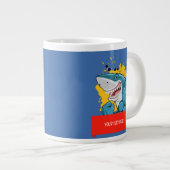 DE HAAI  GROTE KOFFIEKOP (Voorkant rechts)