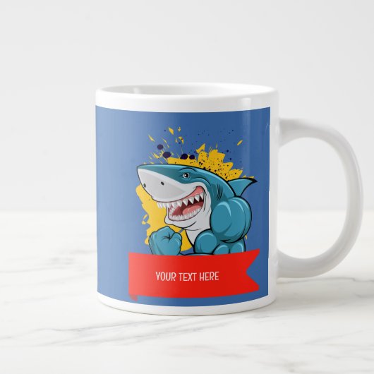 DE HAAI  GROTE KOFFIEKOP (Rechts)