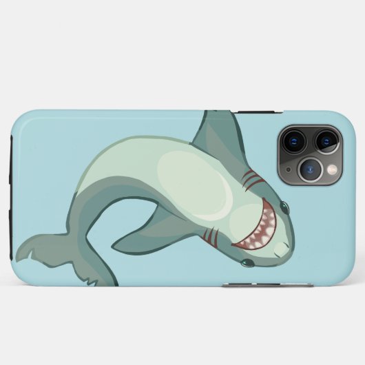 De Haai // Hoes voor Telefoon (Achterkant (horizontaal))