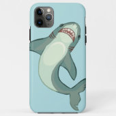De Haai // Hoes voor Telefoon (Achterkant)