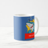 DE HAAI  KOFFIEMOK (Voorkant rechts)