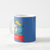 DE HAAI  KOFFIEMOK (Voorkant links)