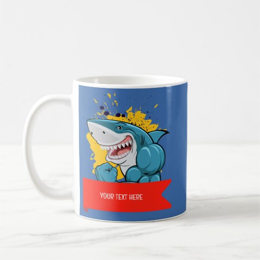 DE HAAI  KOFFIEMOK (Links)