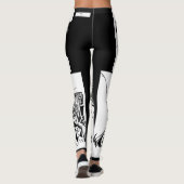 De haai leggings (Achterkant)