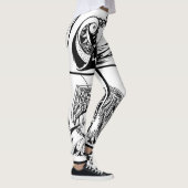 De haai leggings (Rechts)