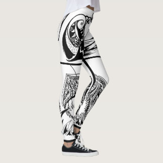De haai leggings