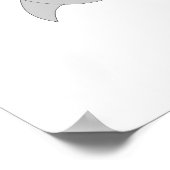 De haai maakte me dat doen poster (Hoek)