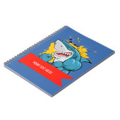 DE HAAI NOTITIEBOEK (Linkerzijde)