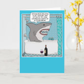 De haai op de buik heeft pijn in de boezem. kaart (Gele Bloem)