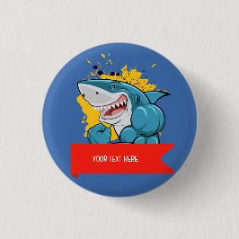 DE HAAI RONDE BUTTON 3,2 CM