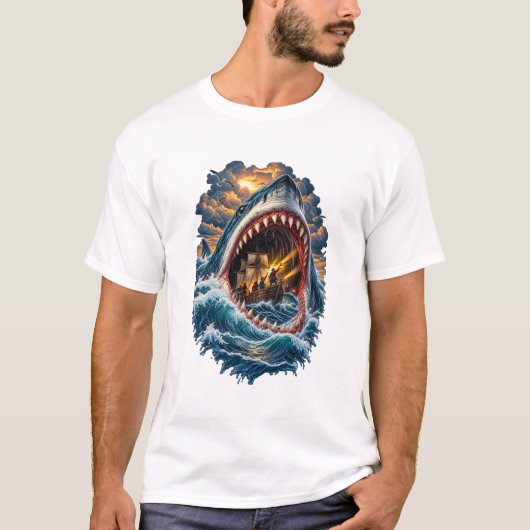 De Haai T-shirt (Voorkant)