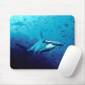 De haai van Hammerhead Muismat (Met muis)