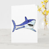 De Haai van Mako Kaart (Gele Bloem)