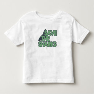 De haaien opslaan kinder shirts