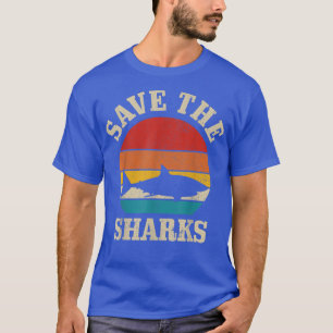 De haaienhaaienbescherming redden t-shirt