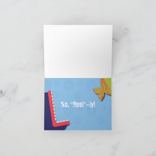 De haak, de Lijn & de Stinker danken u kaarden Bedankkaart (Binnen)