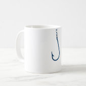 De haak koffiemok (Voorkant links)