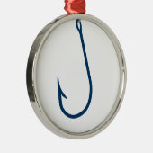 De Haak Metalen Ornament (Rechts)