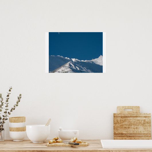 De haak poster (Keuken)