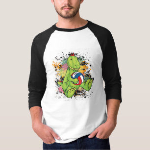 de haak t-rex. t-shirt