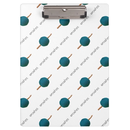 De Haak van het hak & van het hak {om het even wel Klembord (Voorkant)