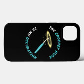 DE HAAKHAAK IS MIJN BEROEP_1 Case-Mate iPhone CASE (Achterkant (horizontaal))